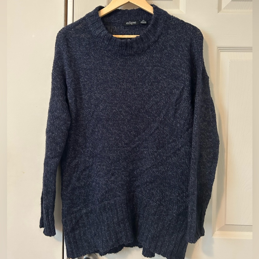 Sweater over size small